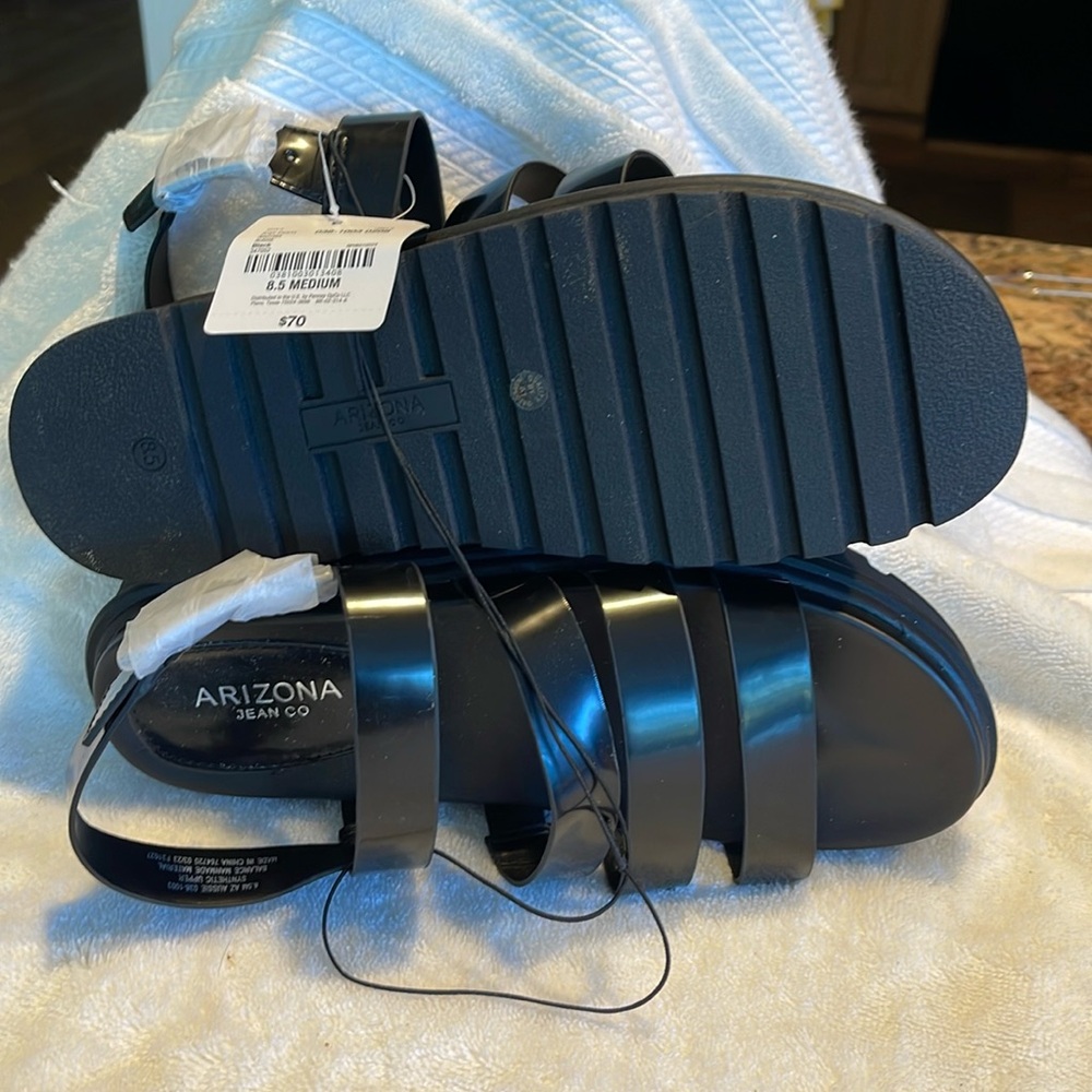 Arizona Jean Co sandals NWT